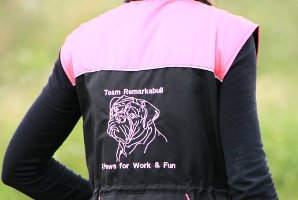 TEAM REMARKABULL - Four Paws For Work & Fun